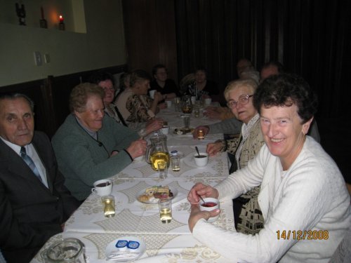 Beseda s důchodci - 14.12.2008